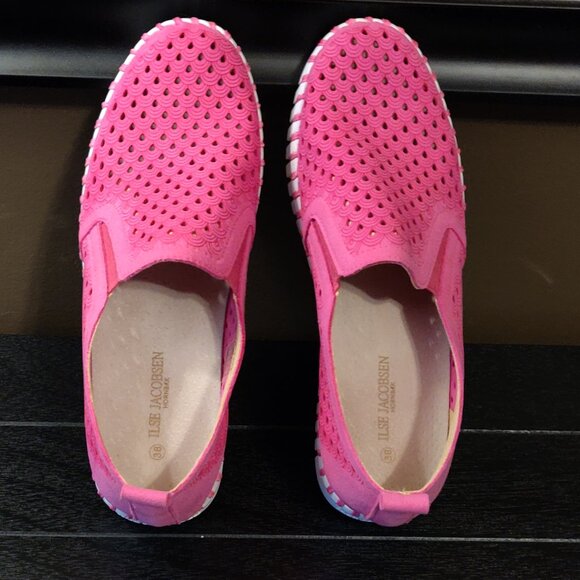 Isle Jacobsen Hornbaek Tulip Slip On Shoe Women's SIZE 38 - Picture 7 of 8